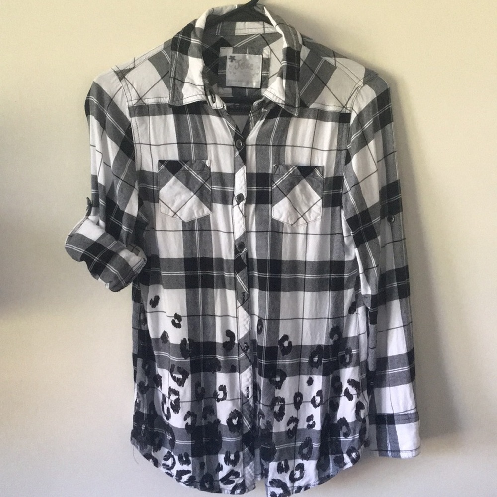 Justice button down